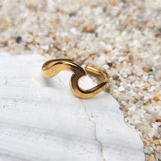 WAVES - ROSE GOLD / GOLD & SILVER WATERPROOF TOE RINGS - Premium Rings from www.beachboho.com.au - Just $22! Shop now at www.beachboho.com.au