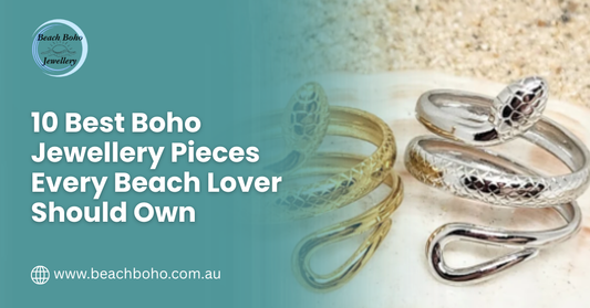 10 Best Boho Jewellery Pieces Every Beach Lover Should Own