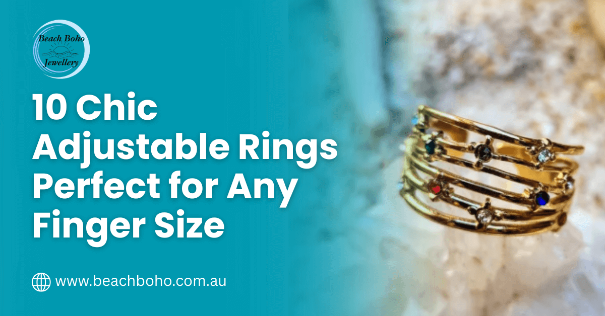 Adjustable Large Size Rings 10 Chic Adjustable Rings Perfect for Any Finger Size