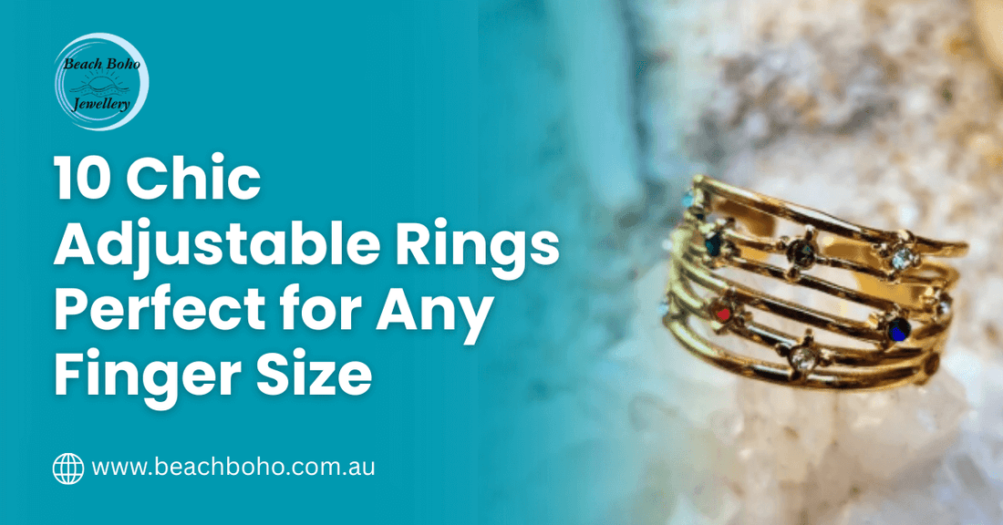 Ring Types Adjustable 10 Chic Adjustable Rings Perfect for Any Finger Size