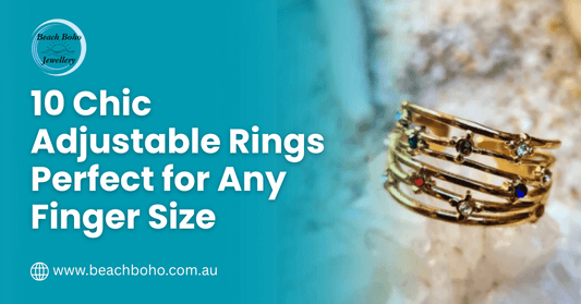 10 Chic Adjustable Rings Perfect for Any Finger Size