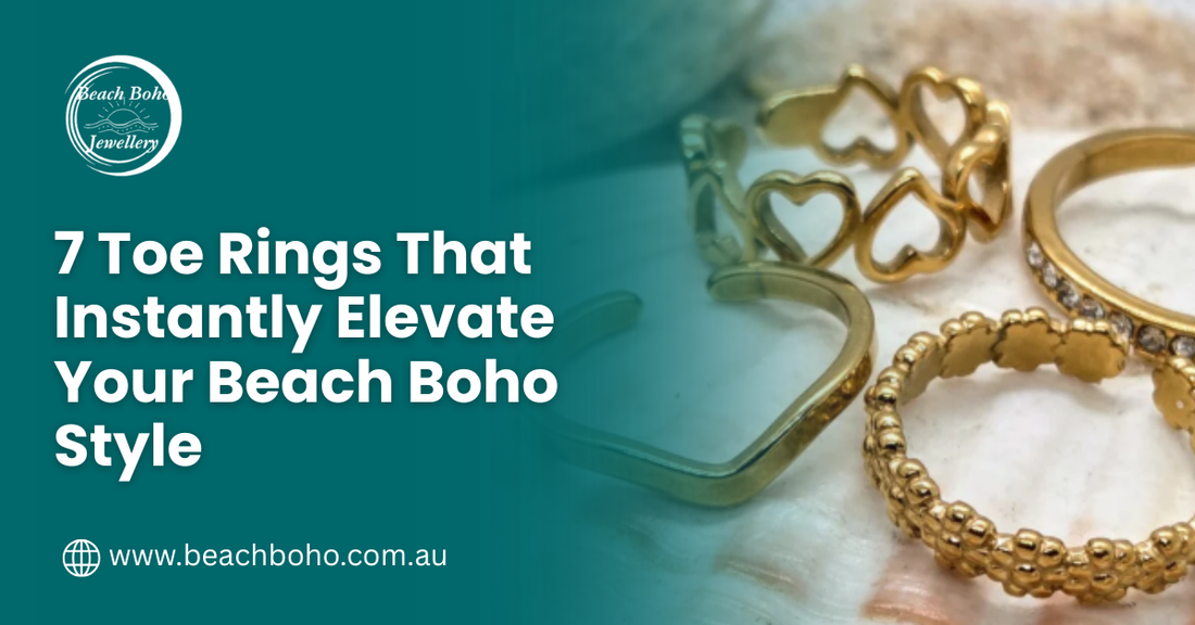 7 Toe Rings That Instantly Elevate Your Beach Boho Style