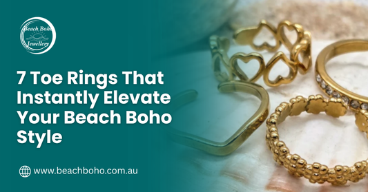 7 Toe Rings That Instantly Elevate Your Beach Boho Style