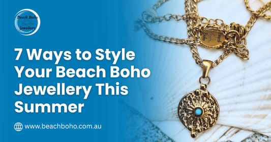 Summer is the season of sun-kissed skin, salty breezes, and effortless style. Nothing captures that carefree coastal vibe quite like beach boho jewellery, think layered necklaces with turquoise stones,