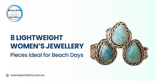 8 Lightweight Women’s Jewellery Pieces Ideal for Beach Days