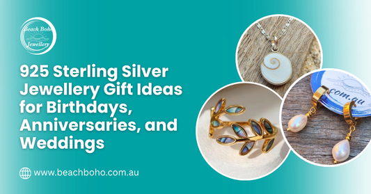 925 Sterling Silver Jewellery Gift Ideas for Birthdays, Anniversaries, and Weddings
