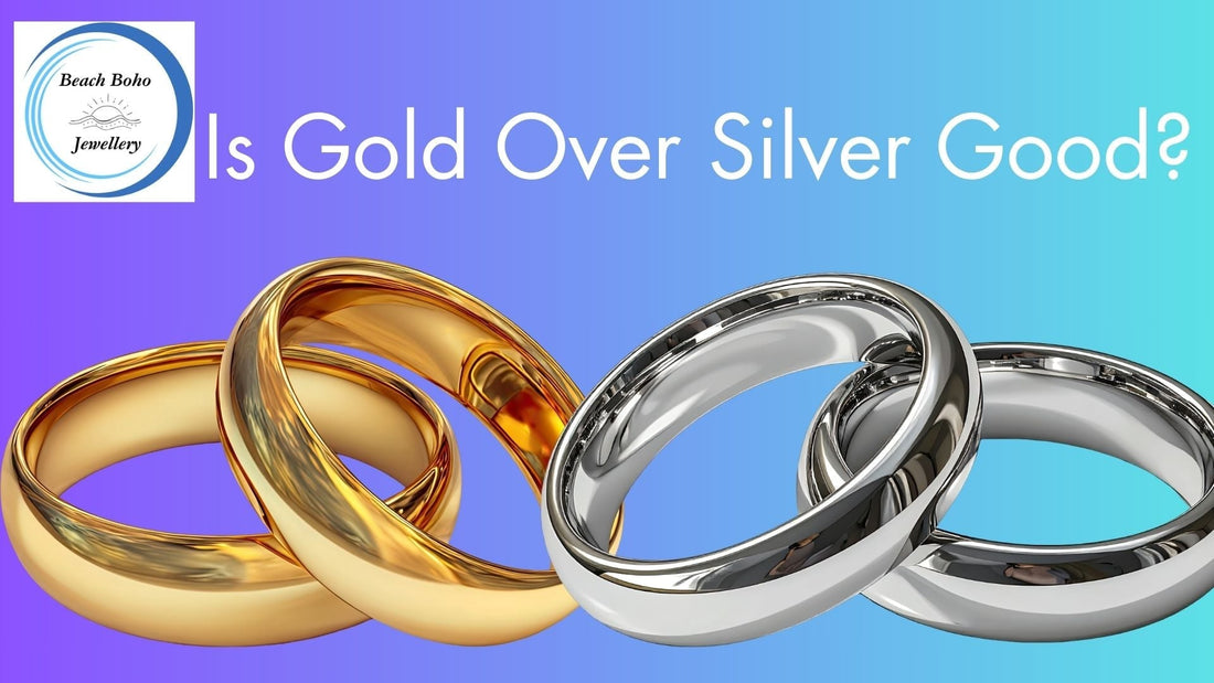 Is 18k Gold Over Silver Good?