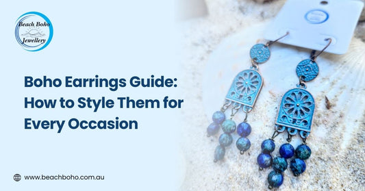 Boho Earrings Guide: How to Style Them for Every Occasion