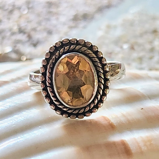 SUNSHINE GEMSTONE - CITRINE - www.beachboho.com.au