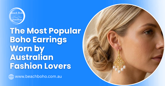 The Most Popular Boho Earrings Worn by Australian Fashion Lovers