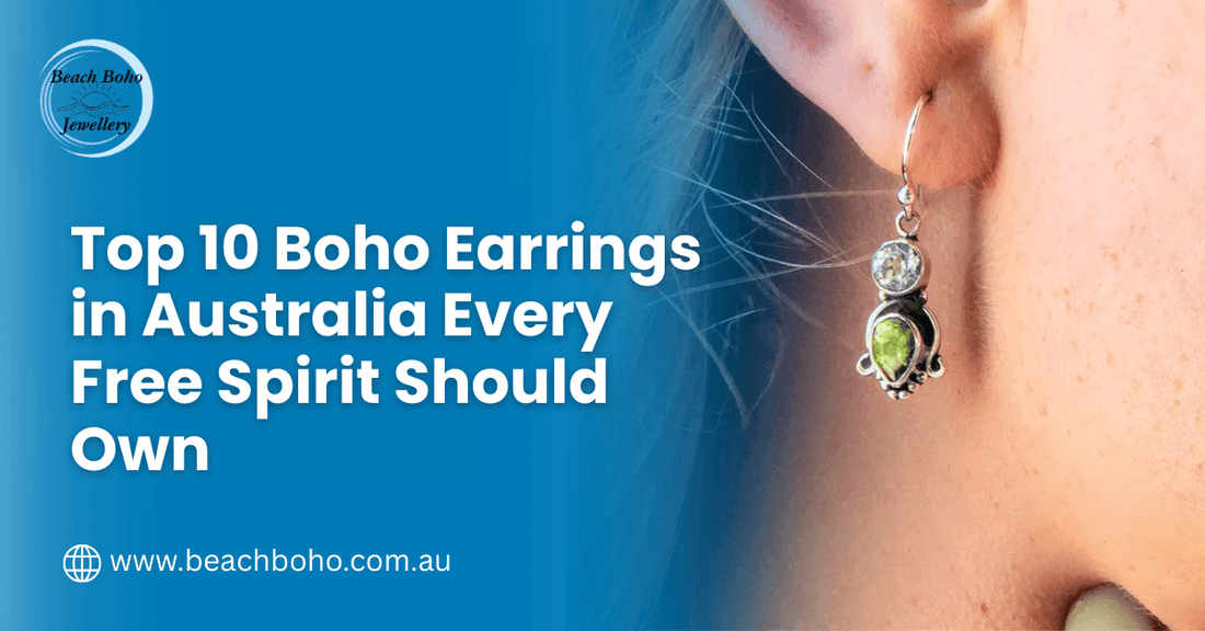 Top 10 Boho Earrings in Australia Every Free Spirit Should Own