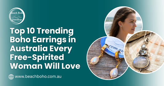 Top 10 Trending Boho Earrings in Australia Every Free-Spirited Woman Will Love