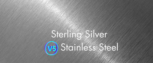 Sterling Silver vs Stainless Steel