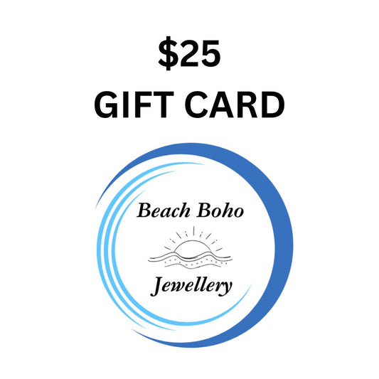 BEACH BOHO JEWELLERY GIFT CARDS