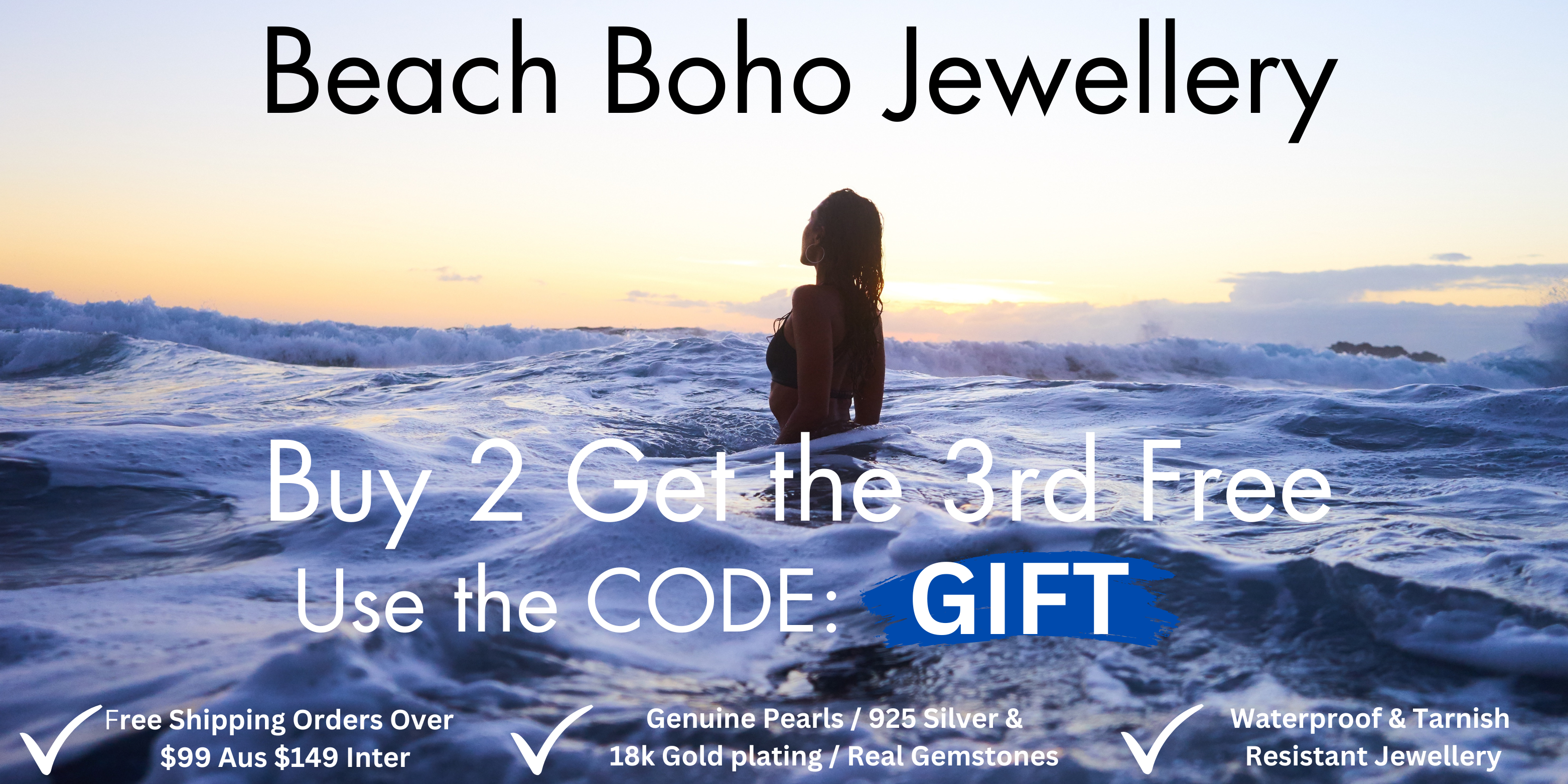 Artisan Jewellery Boho Chic Jewellery Australia Beach Boho Aus