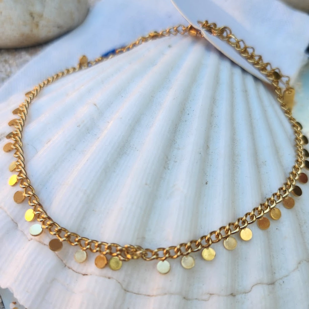 LE PENNIES SILVER OR GOLD - WATERPROOF BEACH BOHO ANKLETS - Premium anklets from www.beachboho.com.au - Just $59! Shop now at www.beachboho.com.au