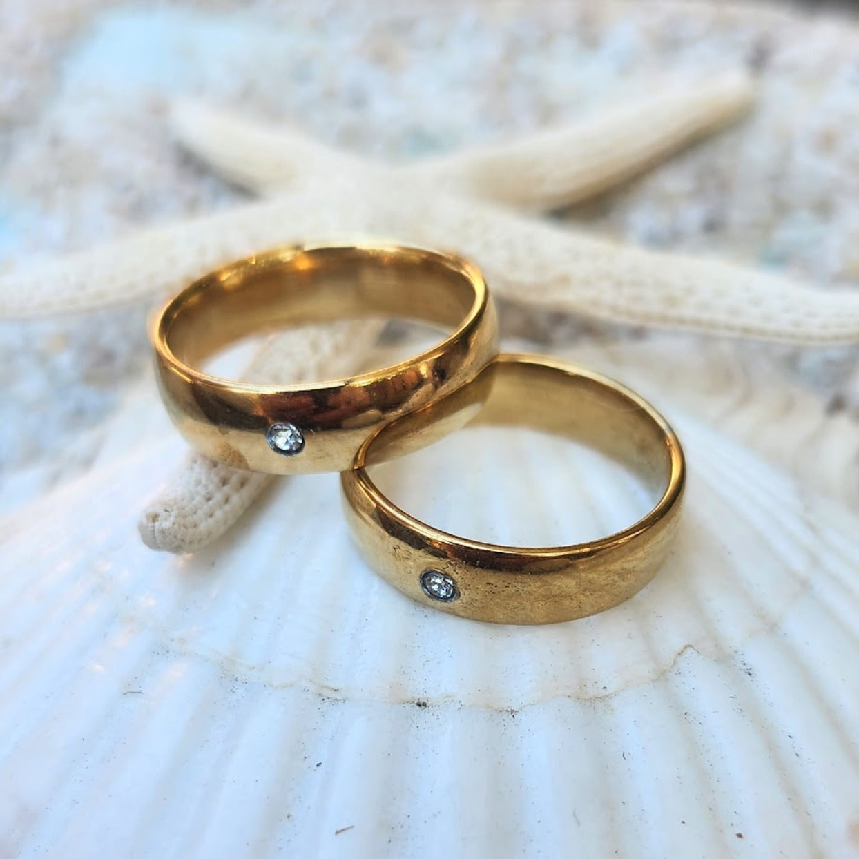 Vogue Jewellers Raja Jewellers Wedding Couple Rings Couple Rings