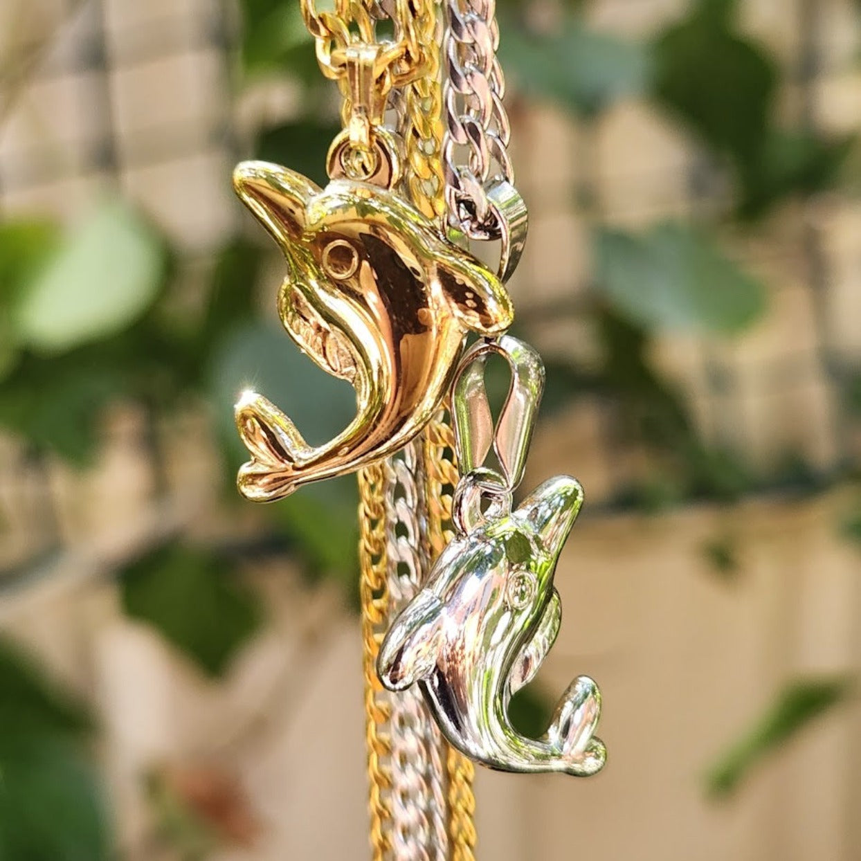 DOLPHIN NECKLACES NECKLACE - Main Image