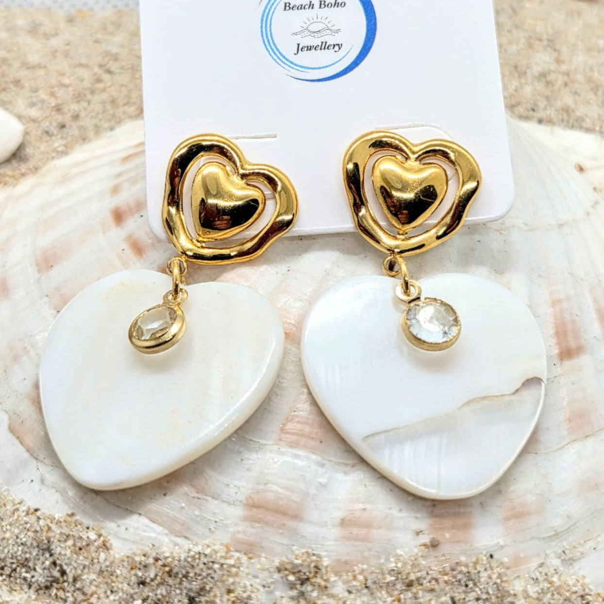 HEART SHELL EARNING
