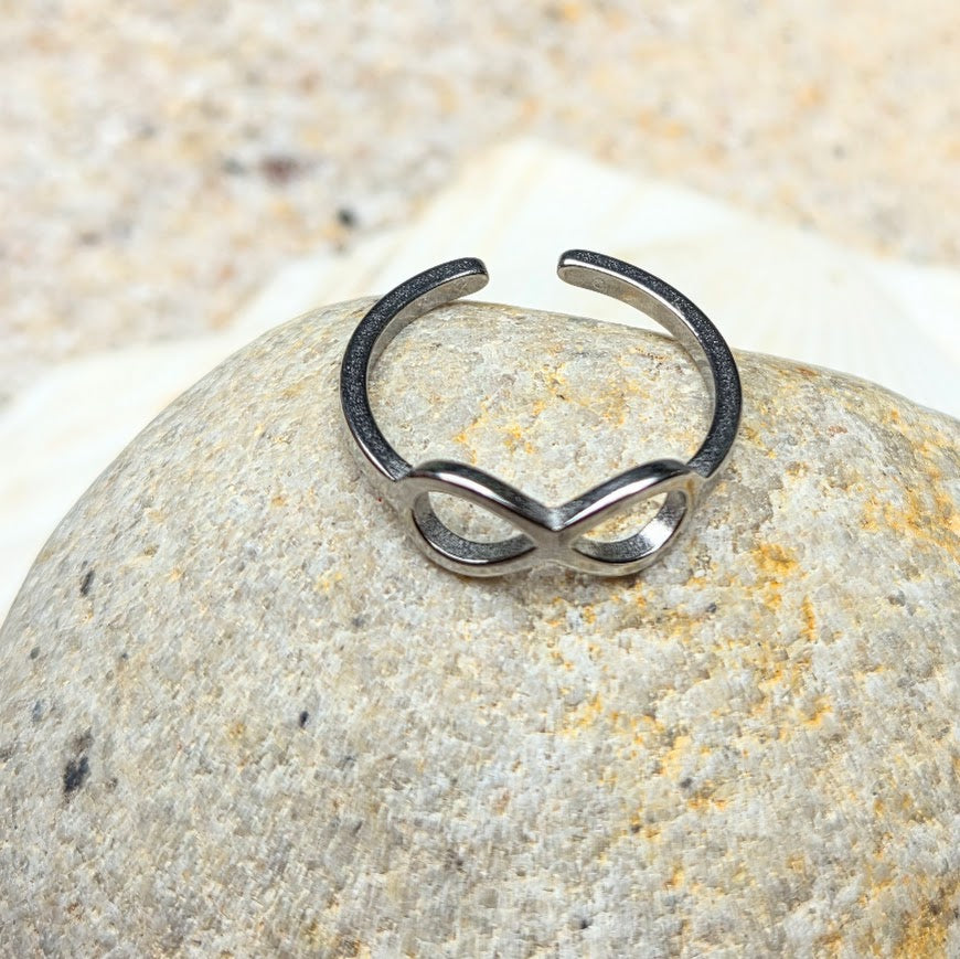 Infinity - Rose Gold / Gold & Silver Waterproof Toe Rings