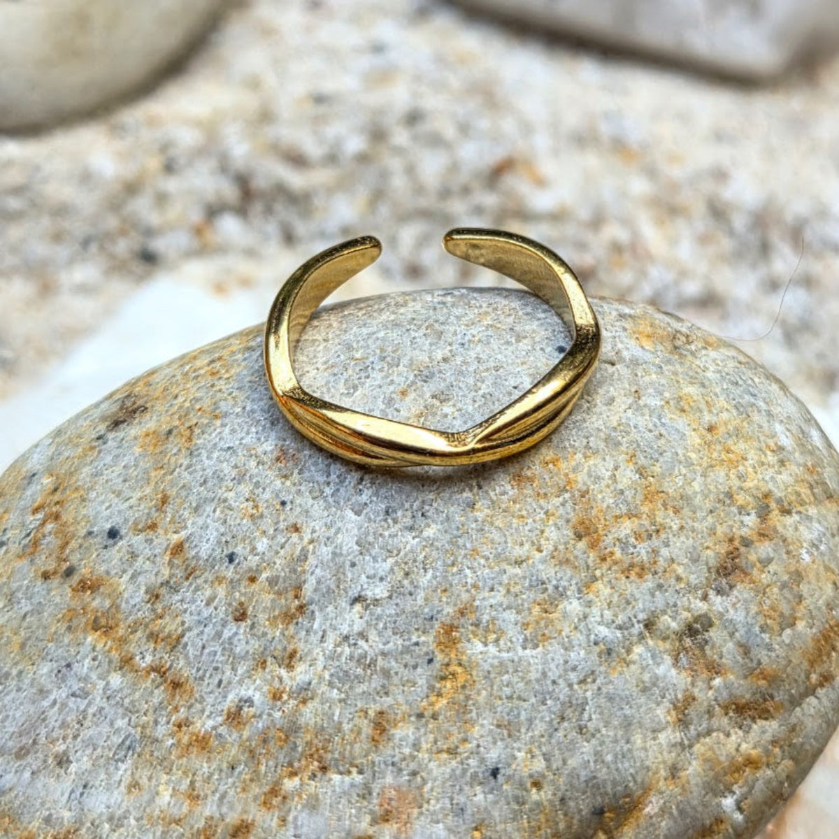 Little Ropes - Rose Gold / Gold & Silver Waterproof Toe Rings