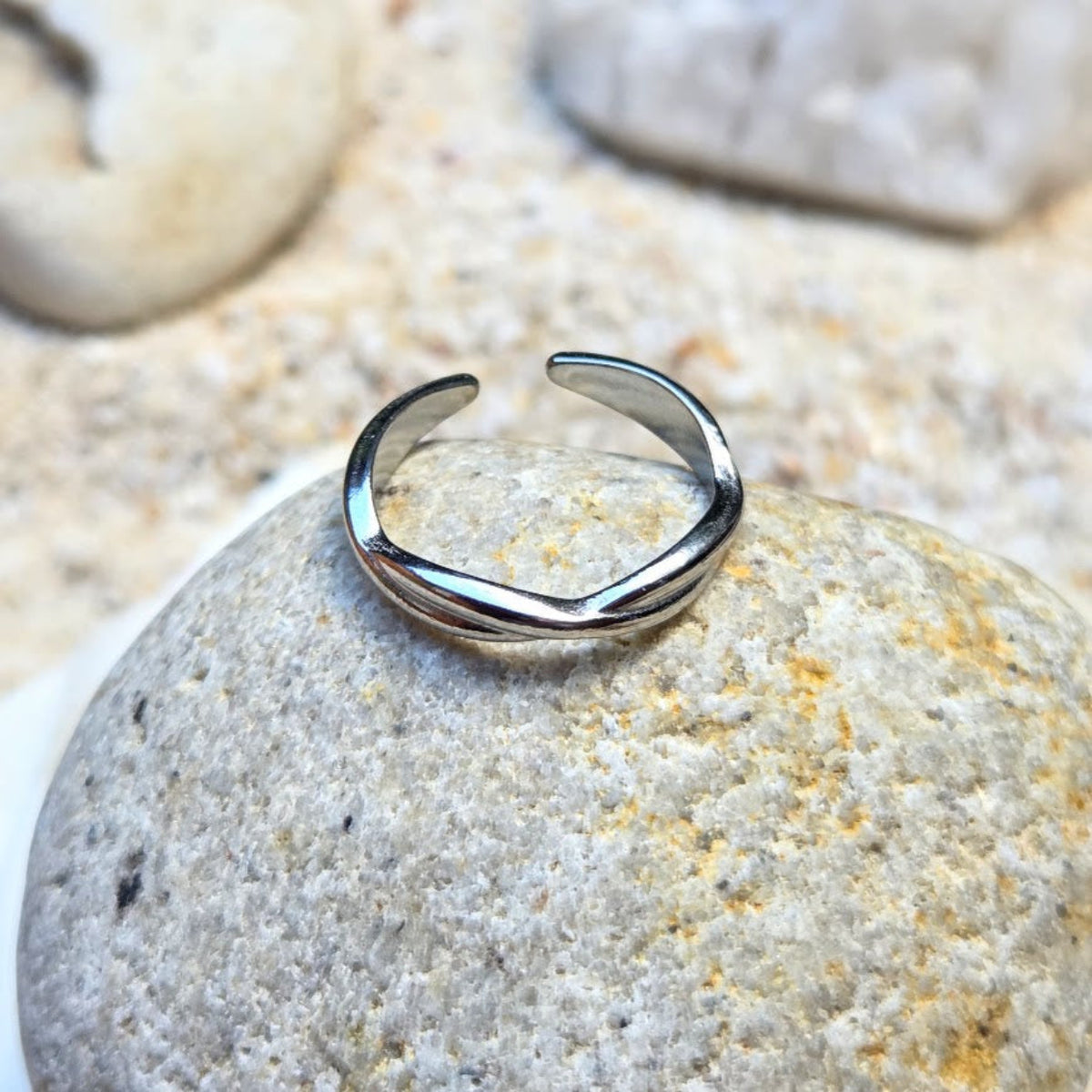 Little Ropes - Rose Gold / Gold & Silver Waterproof Toe Rings