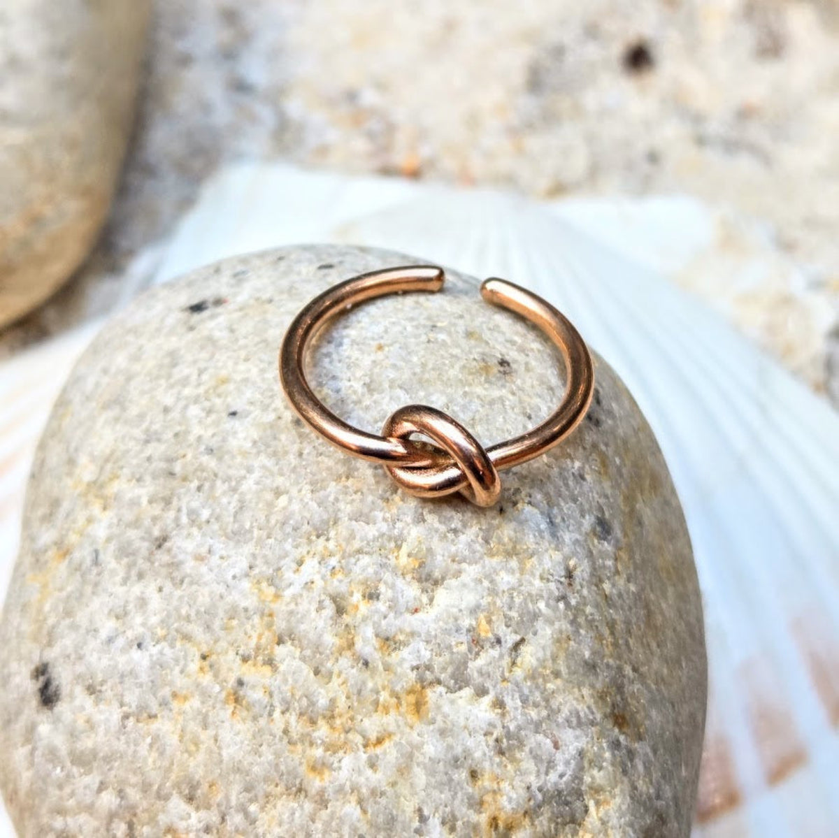 Little Love knots - Rose Gold / Gold & Silver Waterproof Toe Rings