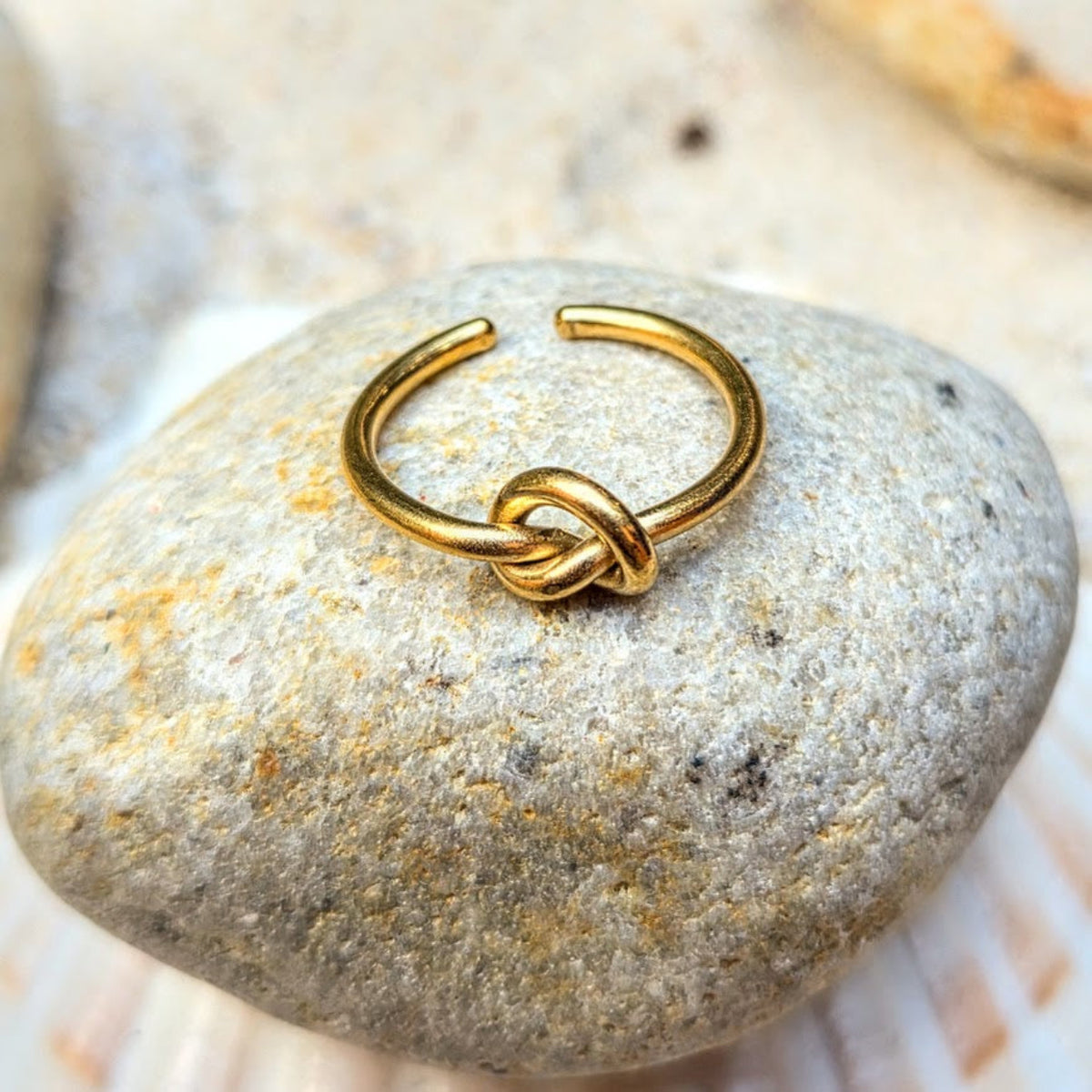 Little Love knots - Rose Gold / Gold & Silver Waterproof Toe Rings