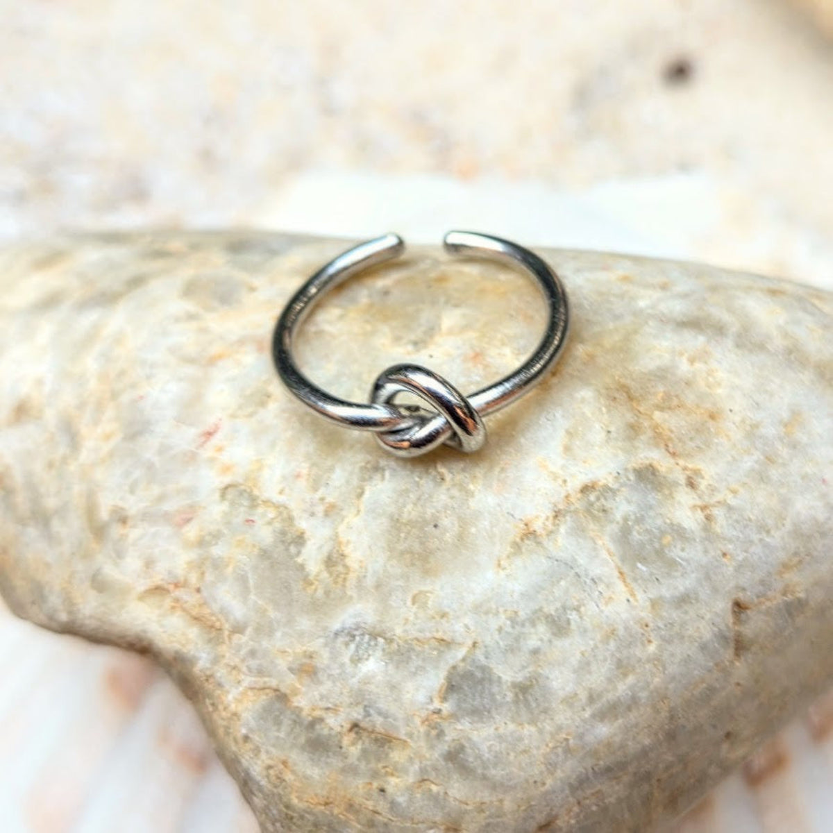 Little Love knots - Rose Gold / Gold & Silver Waterproof Toe Rings