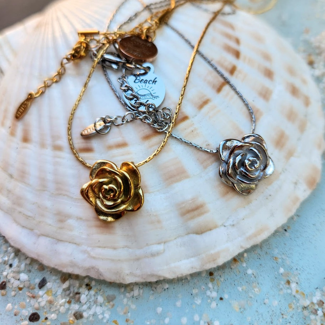 Compass Rose Locket Rose Locket Dark Romance Rose Cameo Locket