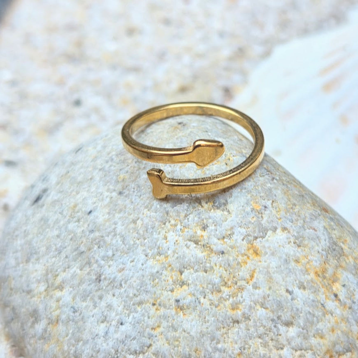 Love Arrow - Rose Gold / Gold & Silver Waterproof Toe Rings