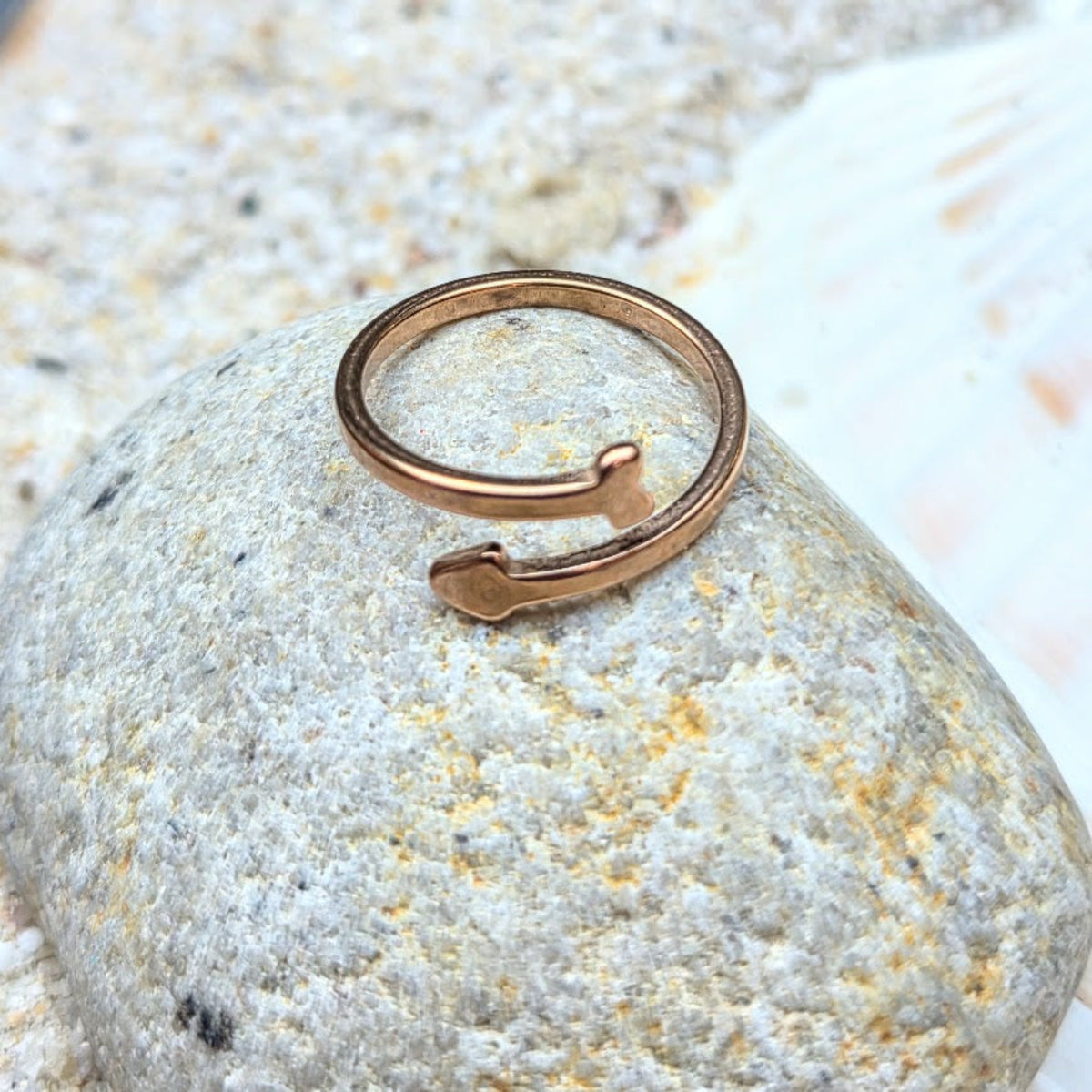 Love Arrow - Rose Gold / Gold & Silver Waterproof Toe Rings