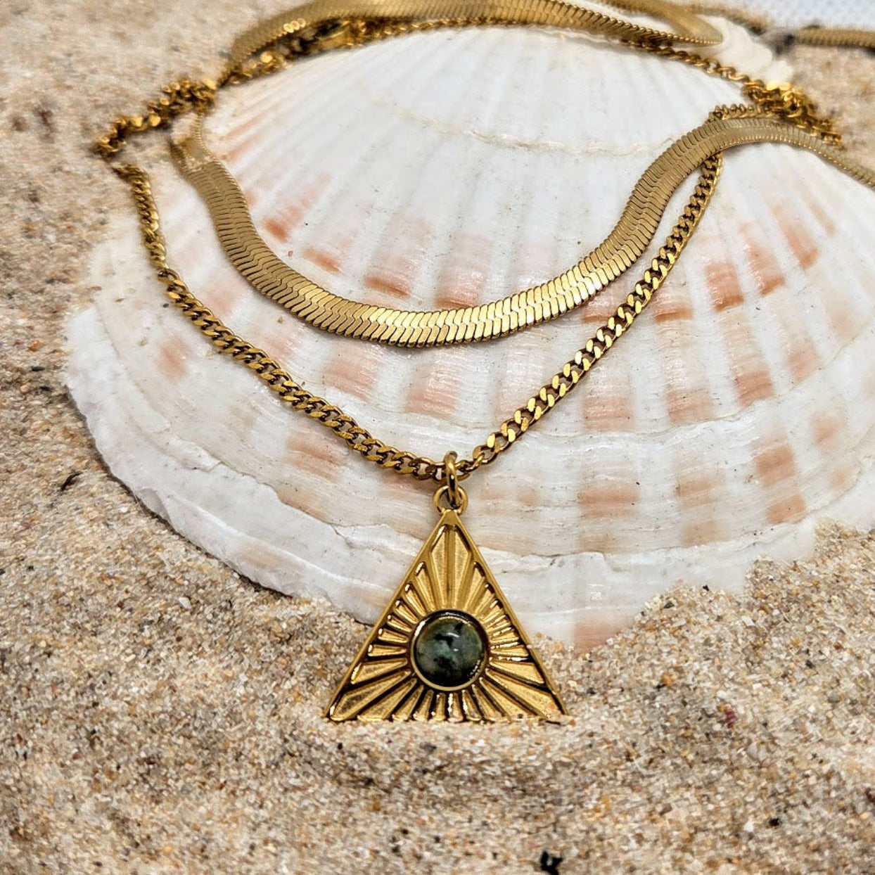 SPIRITUAL EYE PENDANT
