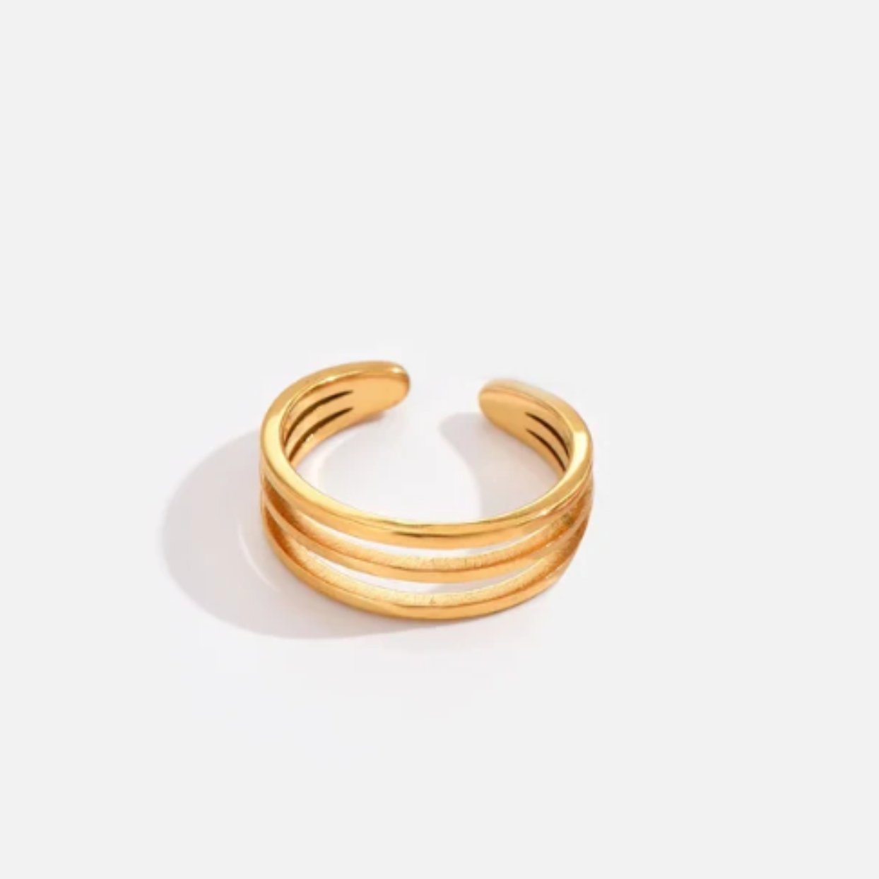 STACK TOE RING ROSE GOLD GOLD SILVER WATERPROOF TOE RINGS